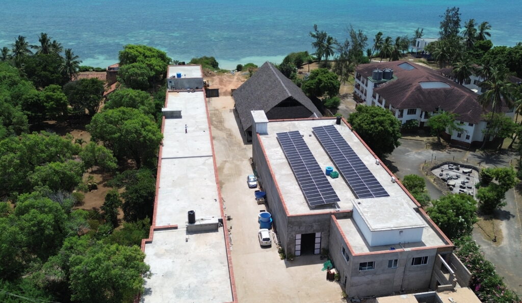 Solar Panels at Kenya Tropical